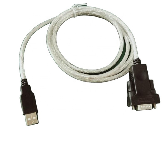 USB to Serial Adapter Cable with RS232 DB9 Male Port FTDI Chipset Supports Windows 10 8 7 and Mac Linux