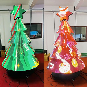 Tạo ra một điểm thu hút lễ hội với màn hình <span class=keywords><strong>LED</strong></span> cây thông giáng sinh tùy chỉnh - Product Image 6