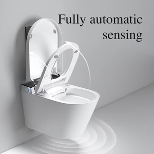 Inodoro Inteligente de Pared en Oferta con Cisterna, Tapa de Apertura Automática, Asiento con Calefacción Instantánea, Inodoro Inteligente OST Montado en la Pared - Product Image 2