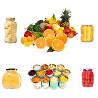 Industriële Ingeblikt Fruit Papaja Ananas Verwerkingsmachine Papaja Sap Productielijn