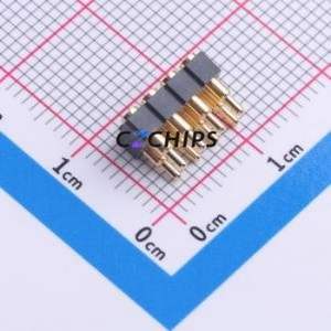 YZ76615070R-08025-01 Pogo Pin Connector Connector ( Type: Pogo Pin )( Total PIN Count: 8P )( Pitch: 2.54mm ) - Product Image 1