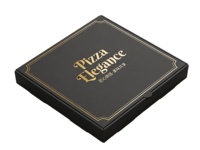 Boîtes à pizza en gros, boîtes en papier personnalisées pour la restauration rapide, frites, sandwichs, kraft