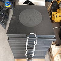 Tapis de support Waytop en PEHD résistant aux intempéries pour grue mobile, camion-citerne, camion de pompiers, base de sécurité pour grue, patins de stabilisation