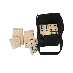 Juego de Dominó Doble 6 de 28 Fichas (Pips/Puntos) OEM/ODM, Tamaño Grande para Fiestas Familiares, Juego de Mesa - Product Image 3