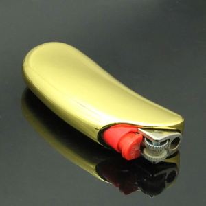 <b>Custom</b> Logo J5 J6 Metal <b>Lighter</b> Case Cover Holder for Full Size <b>Lighter</b> Type - Product Image 2