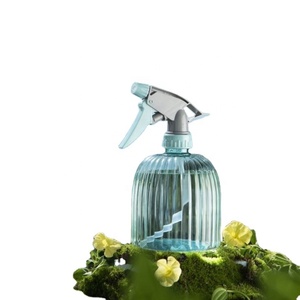 Elegant Refined Transparent Hand <b>Pressure</b> <b>Sprayer</b> 600 ml Watering <b>Sprayer</b> Plastic Spray Pot for Garden - Product Image 3