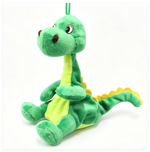 Sac à bonbons en peluche <span class=keywords><strong>dragon</strong></span> multicolore mignon en gros, couette brodée en coton PP doux pour cadeaux d'anniversaire pour enfants - Product Image 1