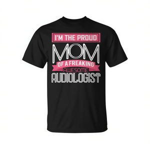 Camiseta para madres orgullosas de una audióloga increíble - Product Image 2