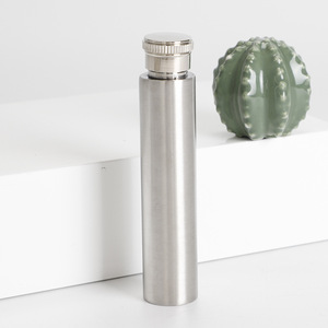 Mini 304 thép không gỉ Rượu Flask 1oz/28ml Túi Keychain xách tay Hip Flask với tùy chỉnh biểu tượng tia laser <span class=keywords><strong>Whisky</strong></span> 8oz công suất" - Product Image 5