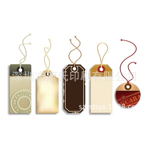 Etiqueta Colgante para Mascotas, Rectangular, con Estampado Dorado, Código de Barras, Accesorios de Moda para Interiores, Impresión Personalizada - Product Image 3