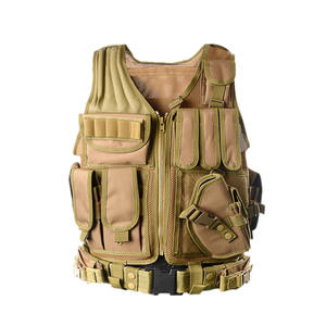 OEM Offre Spéciale léger extérieur noir sport tactique gilet Fitness tir gilet avec Molle Gear - Product Image 5