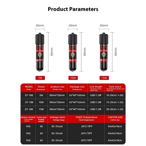 Mini <span class=keywords><strong>Calentador</strong></span> USB Runpin Rpyx-0013 <span class=keywords><strong>para</strong></span> Peceras, <span class=keywords><strong>Calentador</strong></span> <span class=keywords><strong>Automático</strong></span> <span class=keywords><strong>para</strong></span> Acuarios Pequeños - Product Image 5
