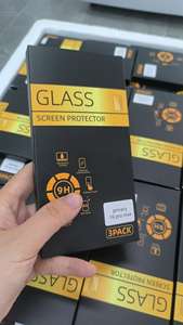 2 3 Packs <span class=keywords><strong>Amazon</strong></span> Neutral Packaging Ailun Protecteur d'écran en verre trempé pour iPhone 17 air Pro Max - Product Image 3