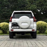 Toyota Prado 3.5L Automatique 5 Places Grand SUV d'Occasion 2018, Conduite à Gauche, Essence, Faible Kilométrage, Sièges Électriques, Exportation Marché Ghana