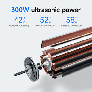 Ultrasoon professioneel sonisch tandreinigingsapparaat met verwisselbare tips, duurzame tandplakverwijderaar, tandsteenverwijderaar - Product Image 3