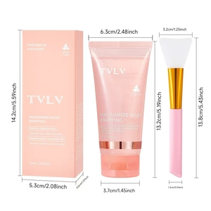 Cuidado Nocturno con Nicotinamida, Hidratación y Humectación Duraderas para la Piel, Es un Cosmético Facial Adecuado para Mujeres - Product Image 1