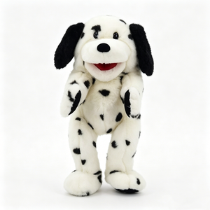 Marioneta de Mano de Perro Dálmata con Manchas Personalizada, Rellena de Algodón PP, Accesorios para Cumpleaños - Product Image 2