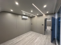 Apple Cabin Sleeping Container House para Hotel Apple Office Cabin House para tierra sin usar Apple Cabin 10ft