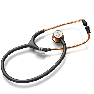 Deluxe Best Quality Double Head Stethoscope Synthetic <strong>Silicone</strong> Flexible <strong>Rubber</strong> <strong>Hose</strong> <strong>Durable</strong> Metal Plastic for Machinery Use - Product Image 4