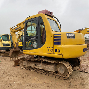 Excavadora usada de alta calidad Komatsu 60-7 con precio barato excavadora de orugas hidráulica usada Komatsu pc60 - Product Image 5