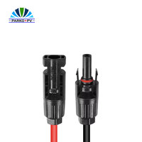Connecteur solaire PV XT60H Adaptateur de batterie de panneau solaire Système d'énergie solaire Alliage de cuivre 250V 35A Câble