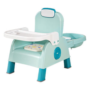 Juego de taburetes de respaldo de sofá de bebé multifuncional de gama alta, silla de champú plegable antideslizante con soporte para productos de baño de comedor en casa - Product Image 5