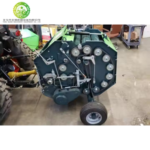 Empacadora de Heno Automática de Alta Productividad con Motor de Tractor de 50-220 HP para Uso Agrícola, Máquina Empacadora de Heno y Alfalfa en Rollos Grandes - Product Image 4