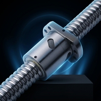 Système d'actionneur linéaire anti-corrosion en acier inoxydable forgé haute résistance pour engrenages de rack de machines alimentaires, avec dents rectifiées avec précision