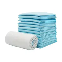 노인 도매 소변 의료 간호 무료 샘플 높은 두꺼운 파란색 일회용 xl 성인 침대 흰색 인쇄 언더 패드 저렴한 60x90