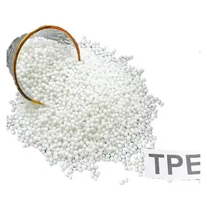 TPE resin raw material 100 porcelain 83 TPE plastic raw material granules