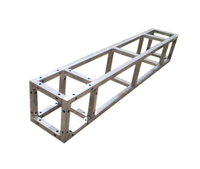Sistema de Truss de Acero Galvanizado de 20 cm, Estructura Cuadrada para Iluminación de Escenarios, Stands de Exhibición, Soporte de Equipos para Eventos