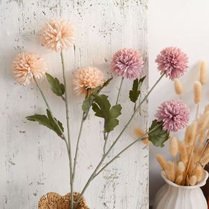Fleur artificielle CallaFloral, branche unique en tissu tressé, décoration intérieure, artisanat de mariage YC1019 - Product Image 1