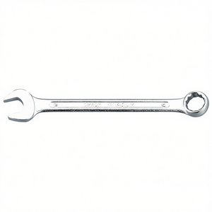 Fervi Combination Wrench <b>Chrome</b> Vanadium 12mm Open End And <b>Box</b> End For Mechanical Repair - Product Image 2