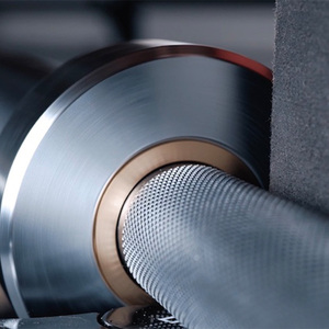 للبيع بالجملة من المصنع ، حديد رفع الأثقال 20 رطل ، شريط رفع ديادليفت قياسي 45 رطل ، قضيب حديد كروم - Product Image 4