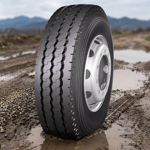 ยางรถบรรทุกใหม่ คุณภาพสูง ขนาด 1200R24 ขายส่ง ยางรถบรรทุกพาณิชย์แบบเตี้ย - Product Image 1