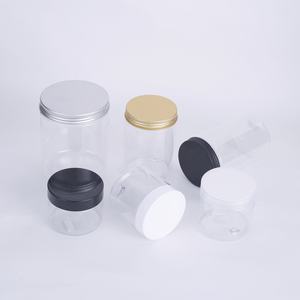 Hot Sale <b>Cookies</b> Container Empty 100ml 150ml 250ml 300ml 500ml 800ml Plastic <b>Jar</b> - Product Image 6