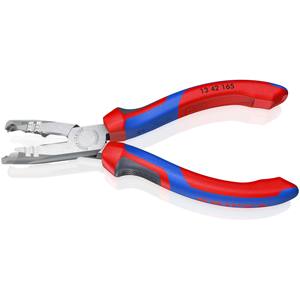 KNIPEX 13 42 165 เครื่องปอกสายไฟพร้อมด้ามจับเพื่อความสะดวกสบาย สีดำ แบบเคลือบอะทราเมนต์ 165 มม. - Product Image 2