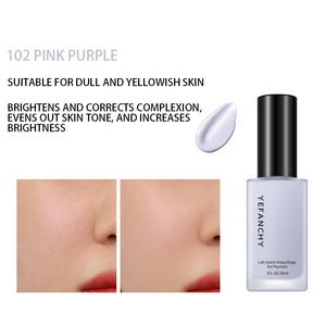 Fond de teint blanchissant et isolant longue durée de haute qualité personnalisé en gros Apprêt de maquillage pour le visage de marque privée - Product Image 3