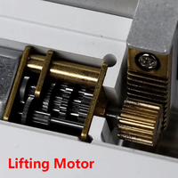 Clavier mécanique ergonomique de jeu [Power Lift exclusif] avec fonction de levage automatique, compatible sans fil, OEM/ODM