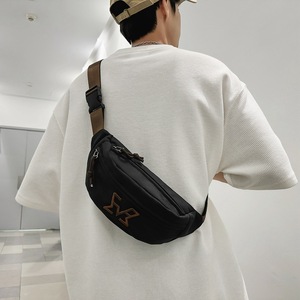 Men's Chest Bag Nylon Zipper Sporty Letter Design Everyday Outfits Lightweight Running Waist Bag Single Shoulder Crossbody - Product Image 2