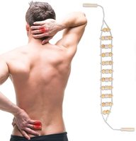 Kit de massage professionnel en gros thérapie du bois traitement non invasif portable 100% outil de massage en bois naturel