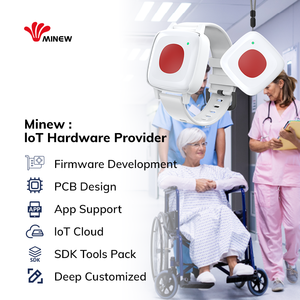 Ble Sos Panic Button Smart Bracelet <b>Remote</b> Relay Accelerometer Sensor Tracker Ibeacon Ble Beacon - Product Image 2