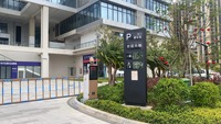 Panneau LED d'affichage de places de stationnement extérieur AKE IP54 à 4 chiffres, affichage du nombre de places restantes, panneau à message variable pour garage, écran LED extérieur