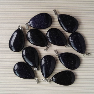 Pendente della collana dei monili della goccia di acqua di pietra naturale di potere all'ingrosso delle donne dei monili per la collana - Product Image 2
