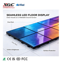 Écran LED pour piste de danse P3.91, P4.81, haute résistance, 8K HDR10+, étanche IP65, pour discothèque, bar et centre commercial
