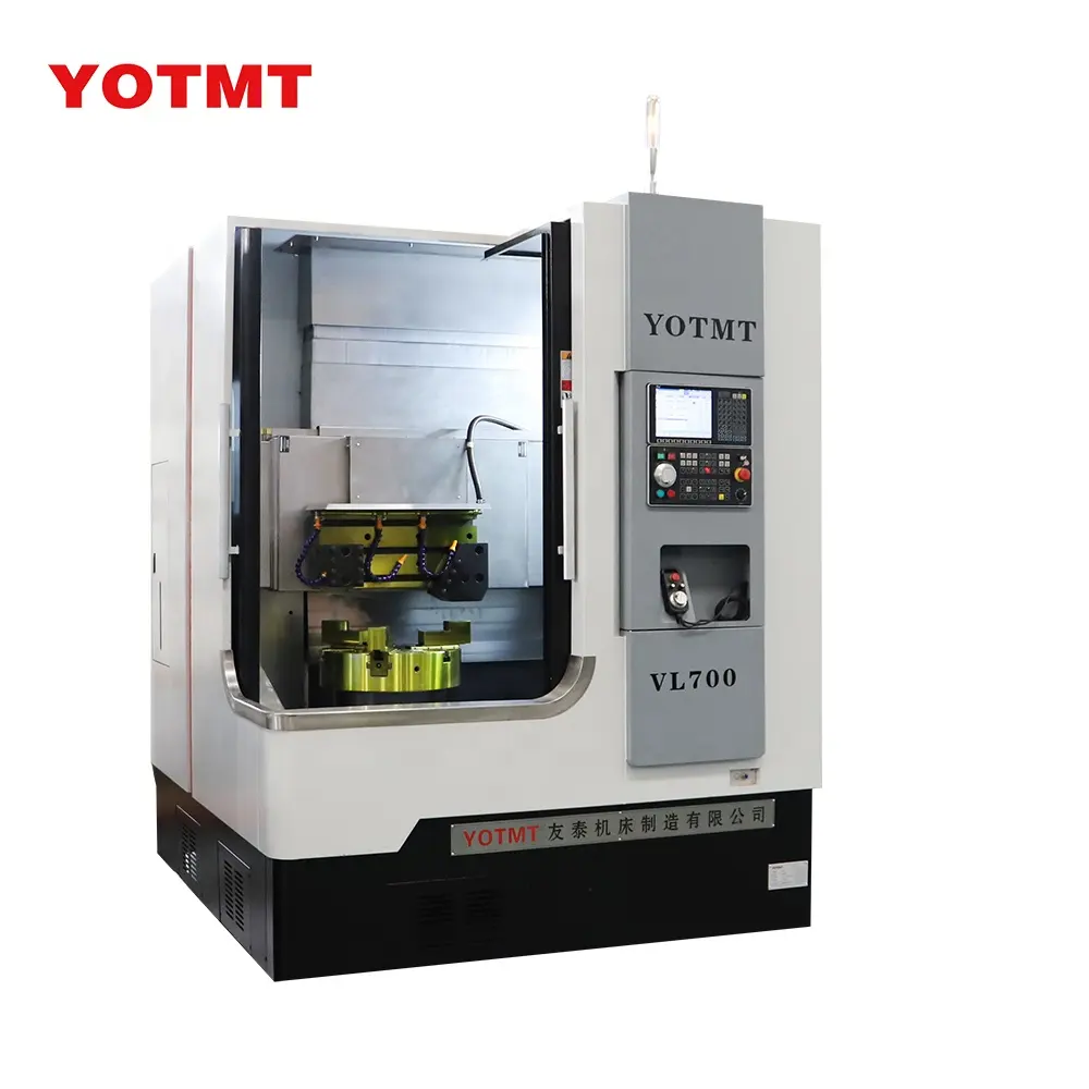 2 trục 3 trục fanuc seimens hệ thống CNC máy tiện CNC dọc máy tiện cho kim loại