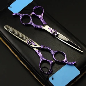 Ciseaux de coiffure pliables en acier inoxydable, ergonomiques, ultra-affûtés, pour la coupe de cheveux en salon - Product Image 6