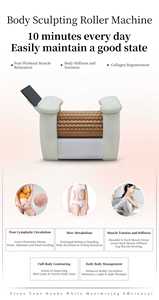 Máquina de Rodillos para Drenaje Linfático, Relajación Muscular Profunda, Anticelulitis, Pérdida de Peso y Escultura Corporal [Nivel Maestro Au] - Product Image 3