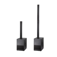Système de sonorisation professionnel, support, enceinte colonne mini line array de 5 pouces, enceinte active pour scène