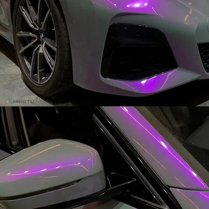 明途製 OEM/ODM 車両用アルカンターラ調 ラッピングフィルム 色変更可能 カスタムラップ - Product Image 3